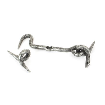 Pewter 4" Forged Cabin Hook