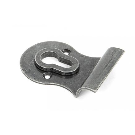 Pewter Euro Door Pull