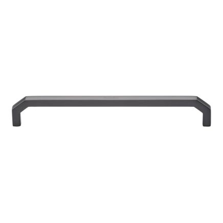 Heritage Brass Cabinet Pull Hex Angular Design 203mm CTC Matt Bronze Finish