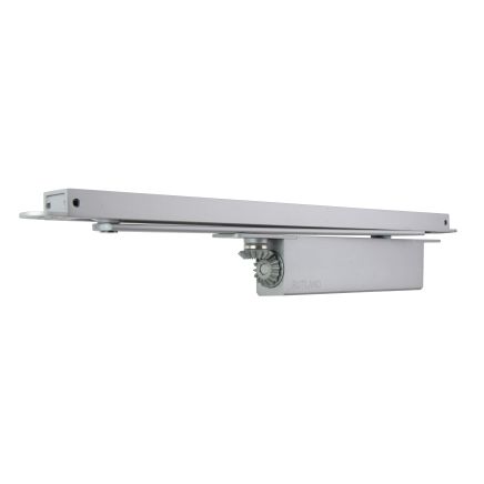 Rutland ITS.11205 Concealed Cam Action Door Closer c/w SA Connector Bar, Silver