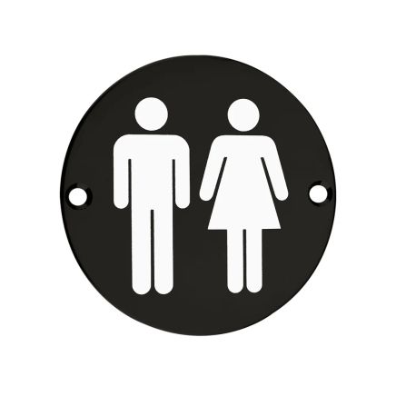 Zoo Hardware Sex Symbol - Unisex - 76mm dia - Black