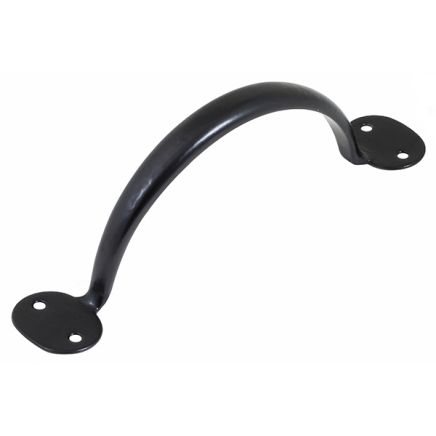 Penny End Pull Handle (200mm CC) - Flat Black
