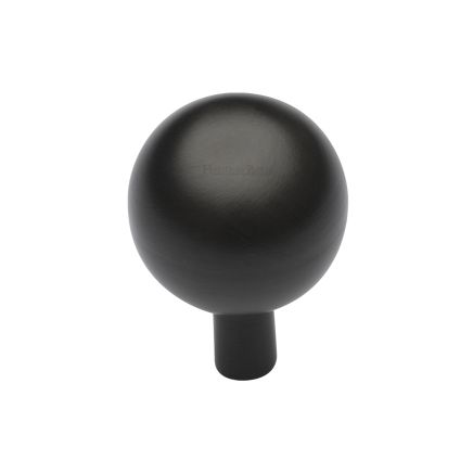 Heritage Brass Cabinet Knob Sphere Design 22mm Matt Bronze finish