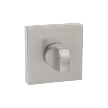 Senza Pari WC Turn and Release *for use with ADBCE* on Flush Square Rose - Satin Nickel