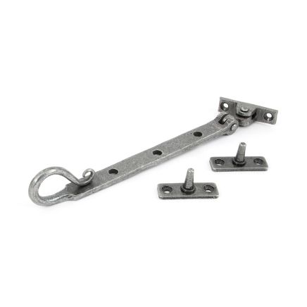 Pewter 8" Shepherd's Crook Stay