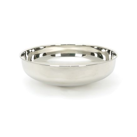 Smooth Nickel Round Sink