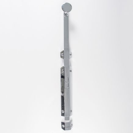 Surface Bolt - Extended 355mm - Polished Chrome