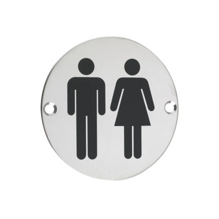 Zoo Hardware Sex Symbol - Unisex - 76mm dia - Stainless Steel