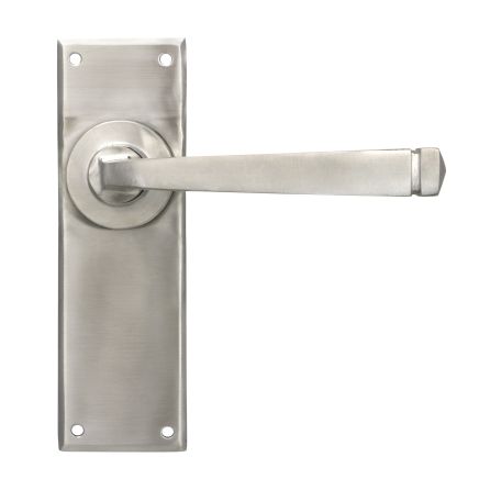 Satin Marine SS (316) Avon Lever Latch Set