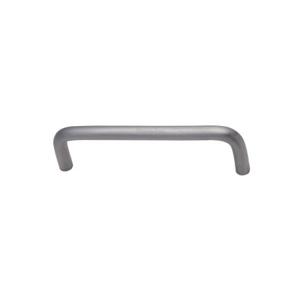 Heritage Brass Cabinet Pull Wire Design 96mm CTC Satin Chrome Finish