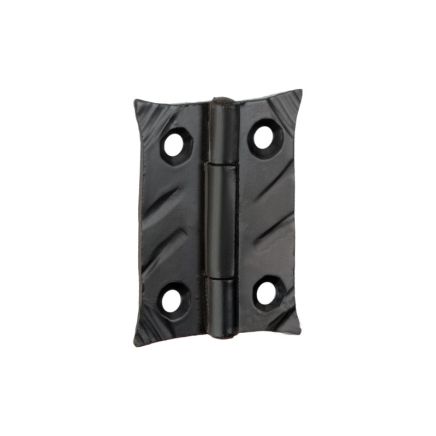 Spike Butt Hinges Small Matt Black