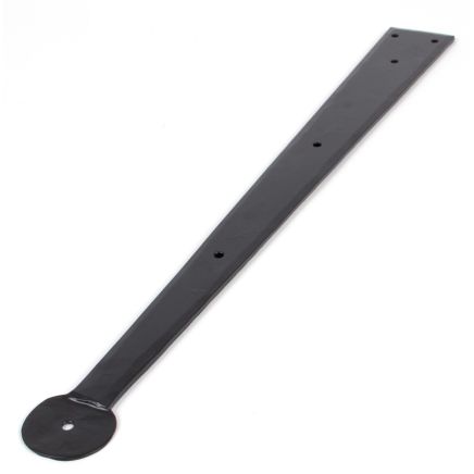 Black 18" Penny End Hinge Front (pair)