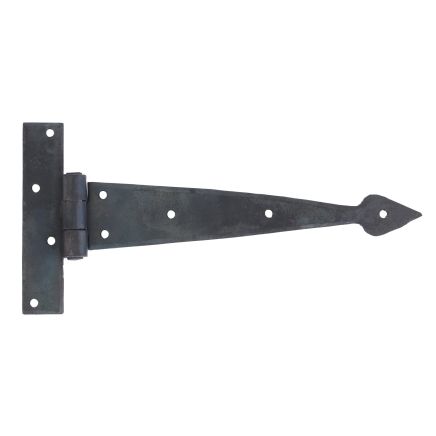 Beeswax 9" Arrow Head T Hinge (pair)