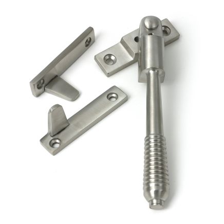 Satin Marine SS (316) Night-Vent Locking Reeded Fastener