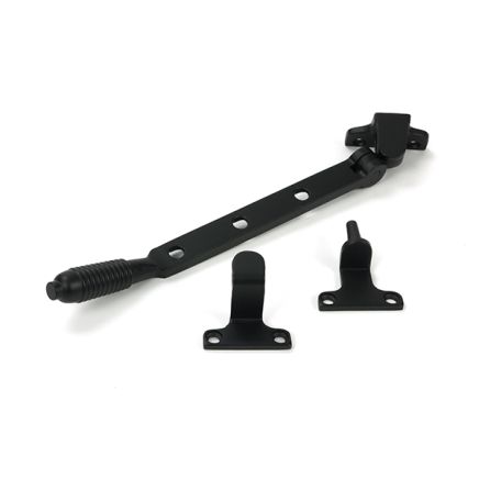 Matt Black 8" Reeded Stay (Steel Window)