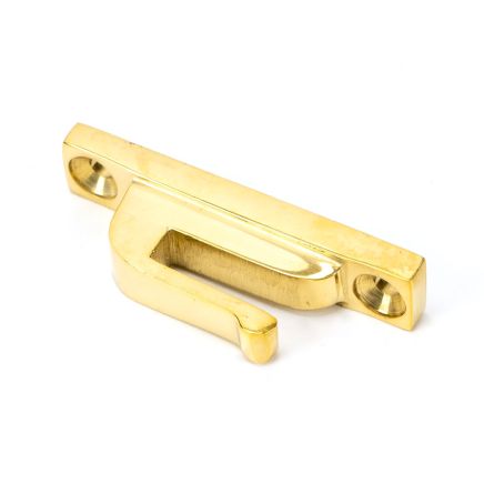 Polished Brass Hook Plate