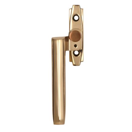 Polished Bronze Art Deco Espag - LH