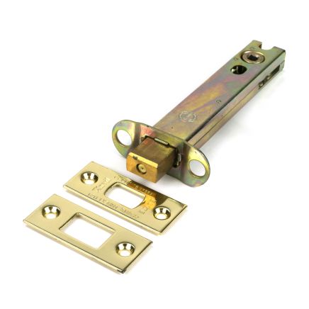 Polished Brass 5" Heavy Duty Tubular Deadbolt