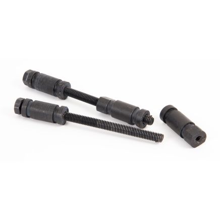 Fixings for back to back pull handles (pair)