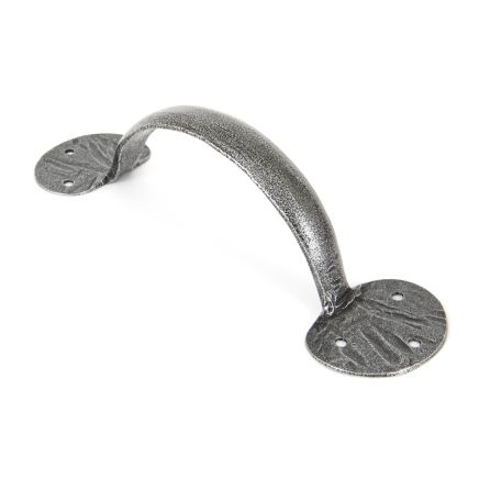 Pewter 8" Bean D Handle