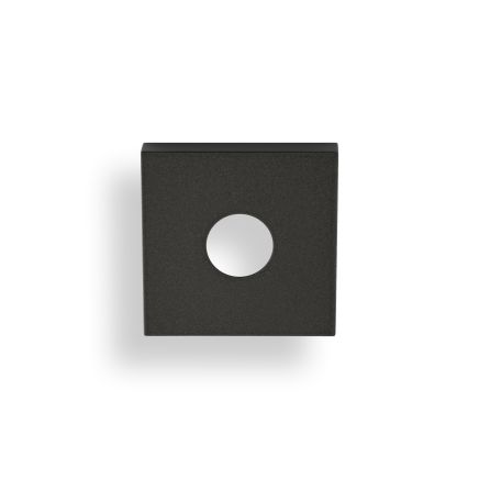 Valli Square Rosette Cover Pack - Anthracite