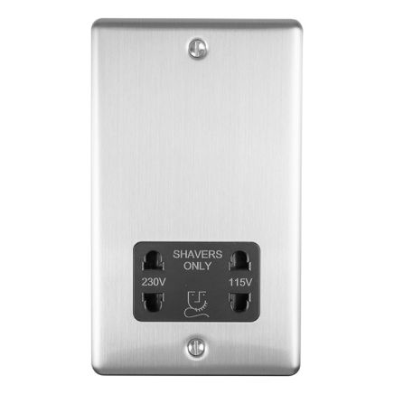 SSS Dual Volt Shaver Socket