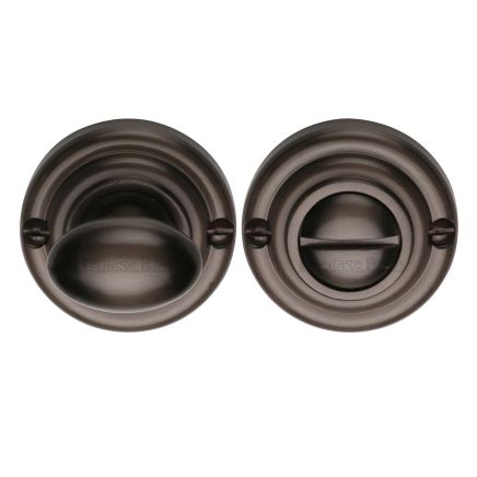 Heritage Brass Thumbturn & Emergency Release Matt Bronze finish