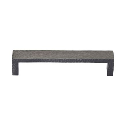 Heritage Brass Cabinet Pull Hammered Wide Metro Design 160mm CTC Matt Bronze Finish