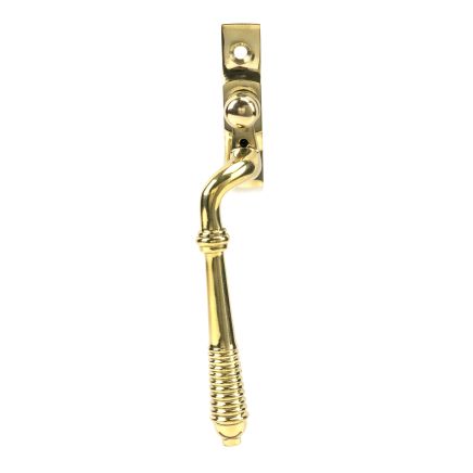 Polished Brass Reeded Espag - LH