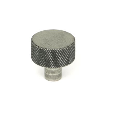 Pewter Brompton Cabinet Knob - 25mm (No rose)