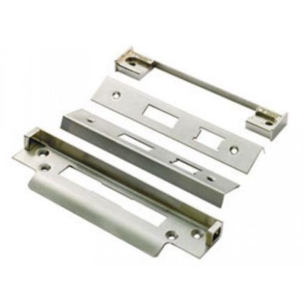 Bs Rebate Set (Sash Lock) - Satin Stainless Steel