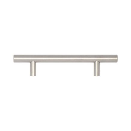 Stainless Steel T Bar Cabinet Handles 156x12mm Satin Stainless Steel - By Frelan Hardware - JSS110A