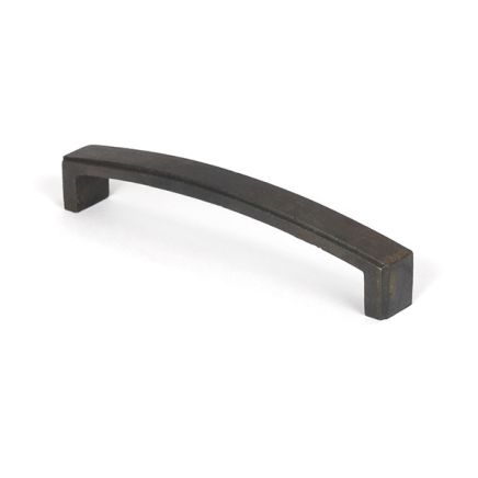 Beeswax 5 1/2" Ribbed Pull Handle