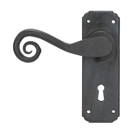 Beeswax Monkeytail Lever Lock Set