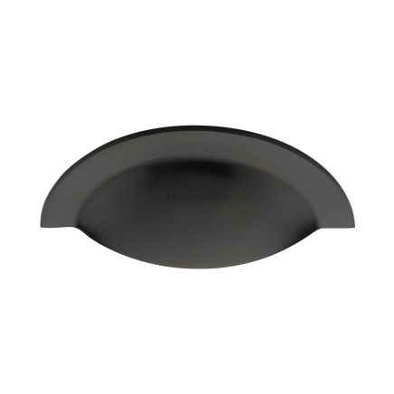 Heritage Brass Drawer Pull 57mm CTC Matt Bronze finish