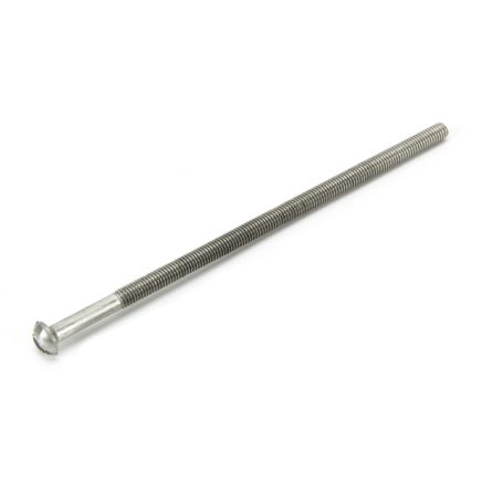 Pewter M5 x 120mm Male Bolt