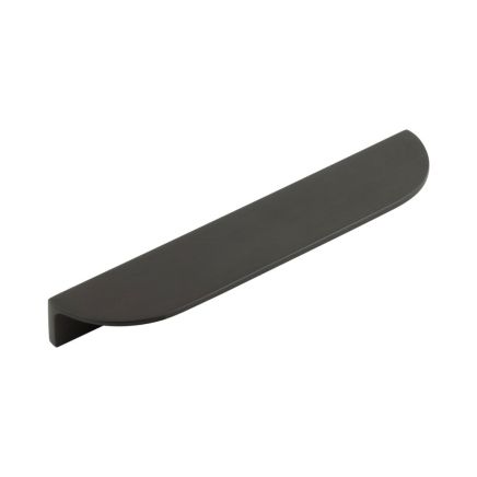Burlington 80mm Dark Bronze Half Moon Cabinet Handle - By Frelan Hardware - BUR611DB