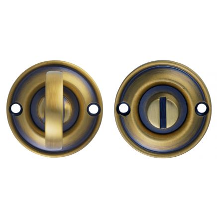 Delamain Small Turn And Release - Florentine Bronze