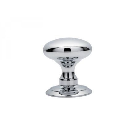 Ice Large Mortice Knob - Polished Chrome