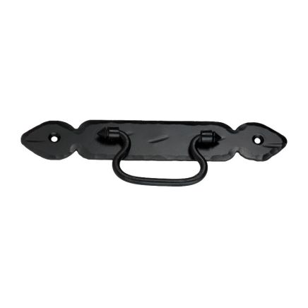 Petal Ring Drop Pull Matt Black