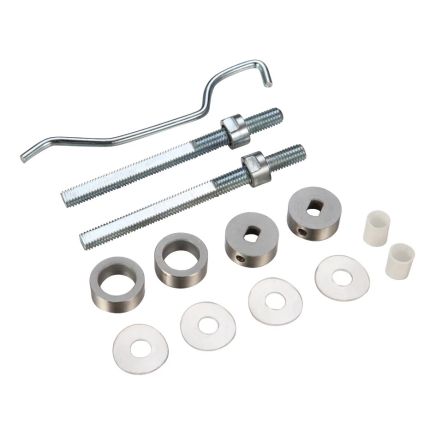 Zoo Hardware Back to Back Fixing - Stainless Steel