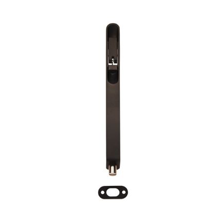 Flush Bolt Radius - Matt Black