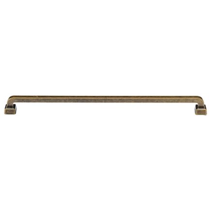 Stilo Cabinet Pull 320mm Distressed Brass finish