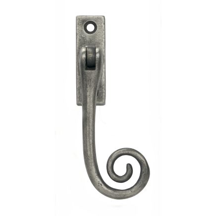 Antique Pewter Slim Monkeytail Espag - RH