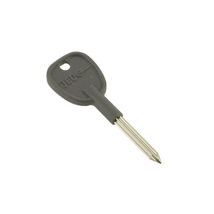 Jedo Keys for Mortice Rackbolts 35mm Nickel Plated - By Frelan Hardware - J729K