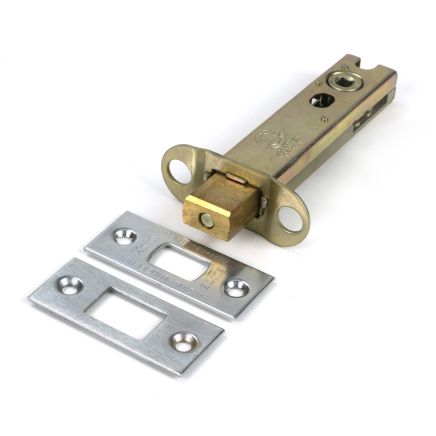 Satin SS 4" Heavy Duty Tubular Deadbolt