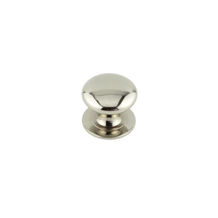 Jedo Traditional Cupboard Knobs 42mm Polished Nickel - By Frelan Hardware - JV47DPN