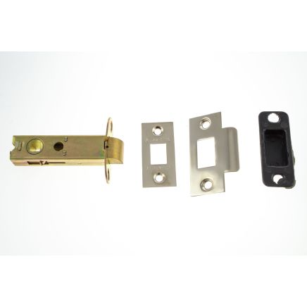Atlantic Heavy Duty Bolt Through Tubular Latch 4" - Polished Nickel