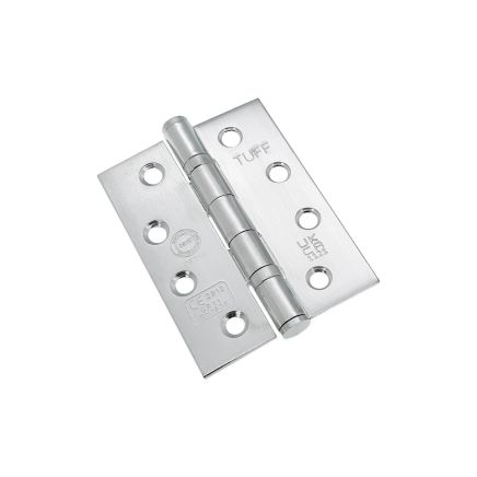 CE11 Mild Steel BB Butt Hinge - Satin Chrome