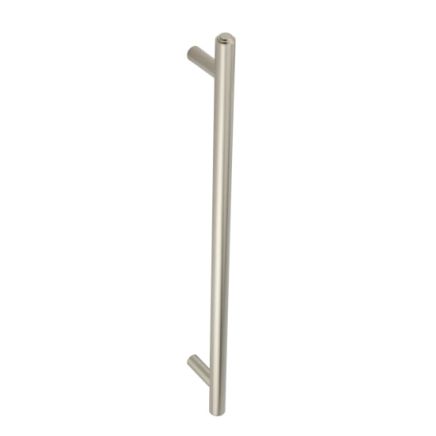 Burlington Belgrave Pull Handles 425 X 20mm Bolt Through Satin Nickel - By Frelan Hardware - BUR1000SN
